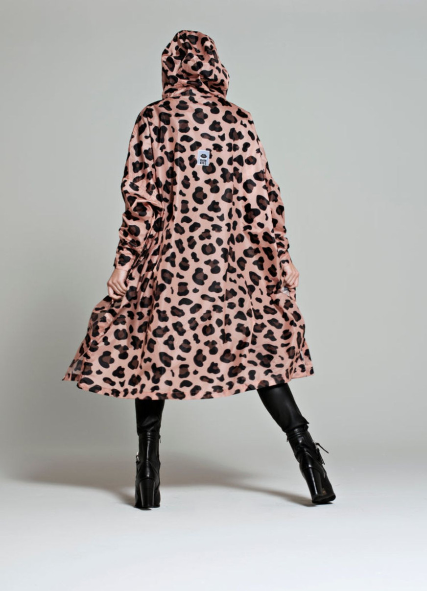 Original recycled bicycle rain poncho - Rainkiss
