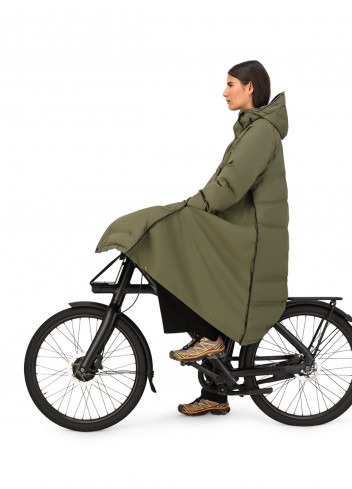 FIN DE PISTE - Long cycling jacket with leg cover - Maium Amsterdam