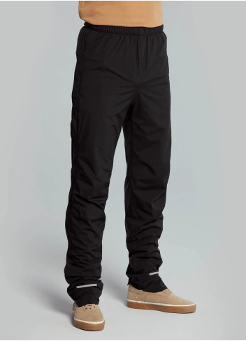 Skane bicycle rain pants - Basil