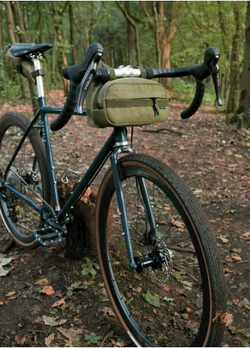 Waterproof handlebar bag - Temple