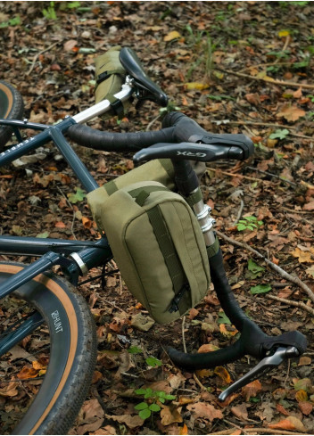 Sacoche de guidon vélo imperméable - Temple