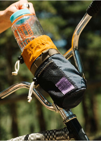 Hydro Sling water bottle bag - Topo design