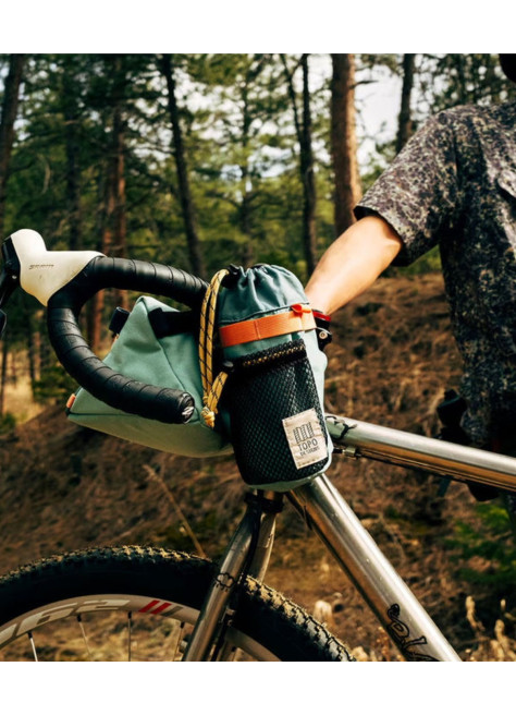 Hydro Sling water bottle bag - Topo design