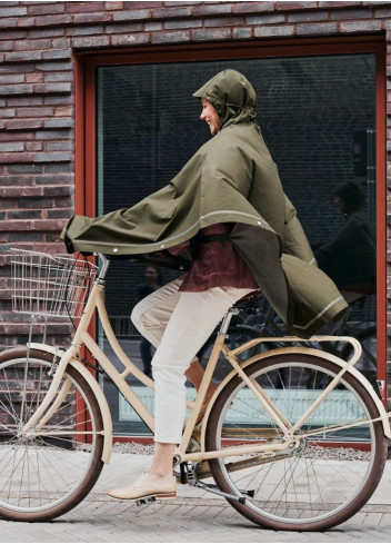 Imbris rain poncho - Weathergoods Sweden