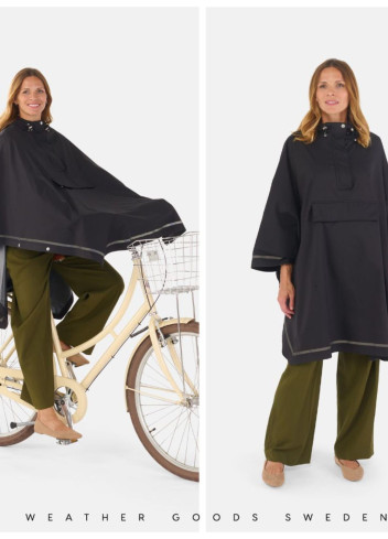 Imbris rain poncho - Weathergoods Sweden