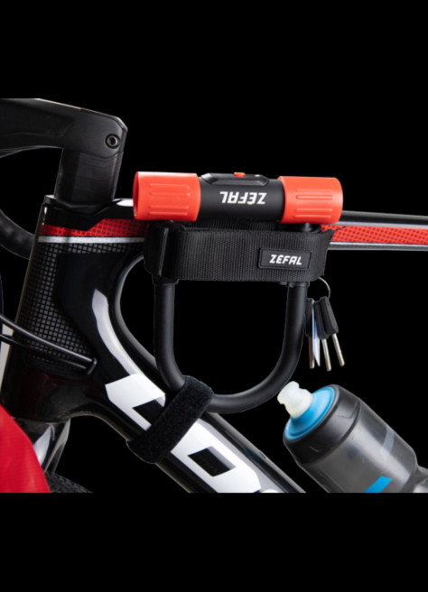 Support Universel Pour Tracker Antivol Vélo – Compatible Plupart Vélos – Avec Fixation Sécurité Dissimulée