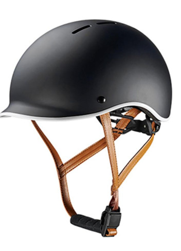 Adult city bike helmet with LED - Optimiz