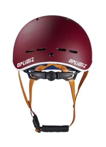 Casque de vélo ville adulte avec LED - Optimiz