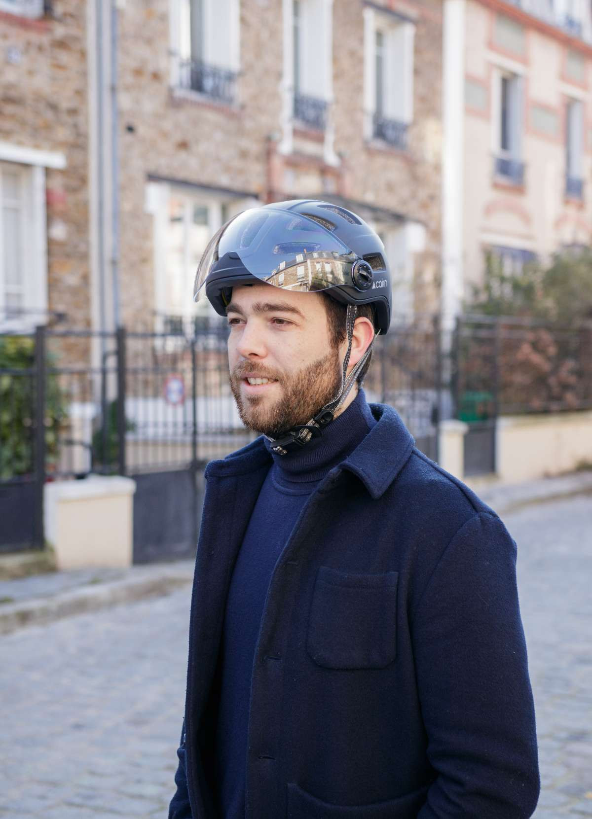 Casque Vélo Intégral Kavolet Homme/Femme - Léger, Visière Réglable - Taille M (55-59 Cm) - Pour VTT Et Route