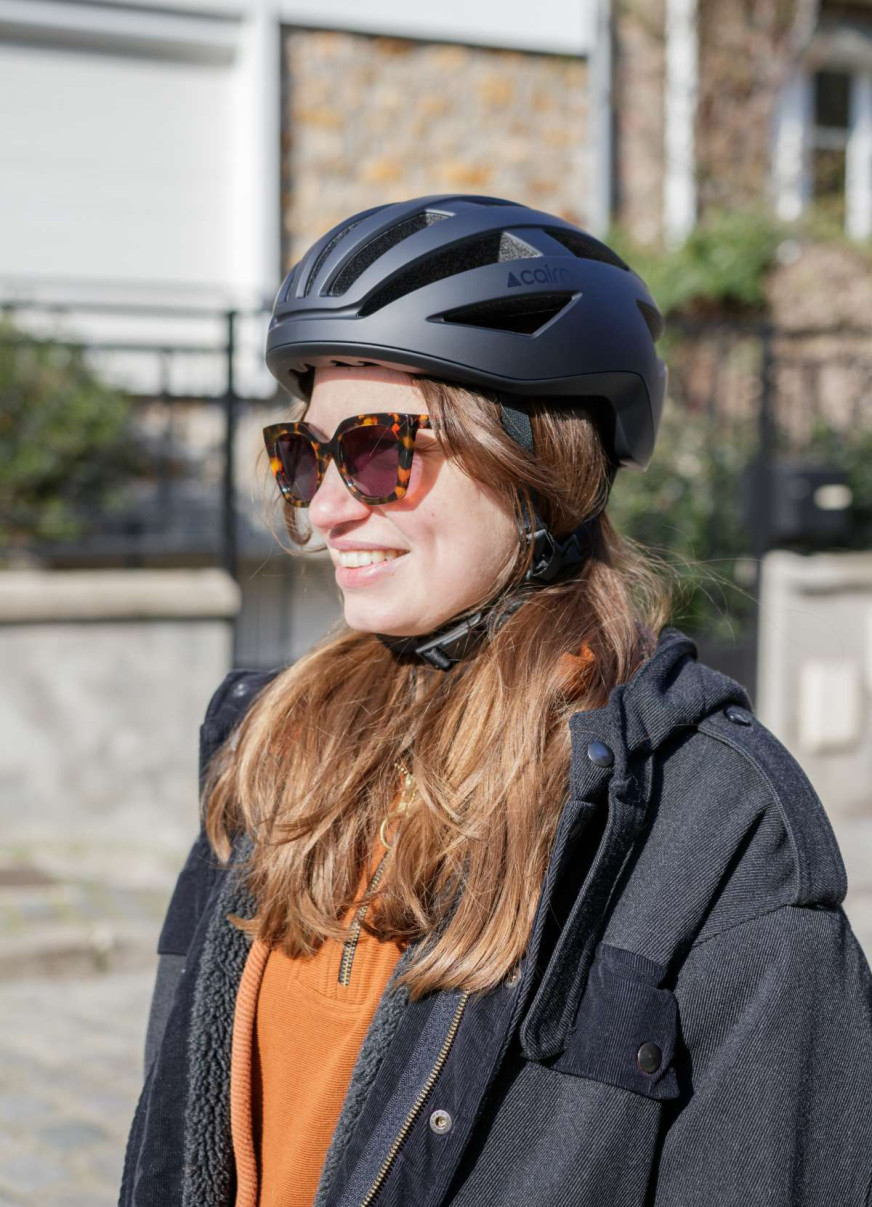 Casque de vélo léger Atom - Cairn