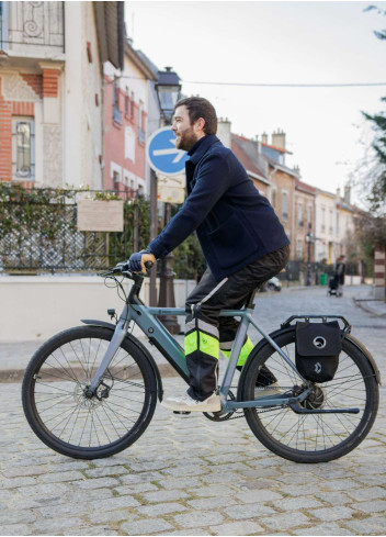 Pantalon de pluie vélo réfléchissant Fuji - Wowow