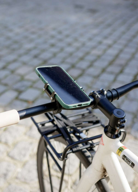 Aluminum phone holder - Coolride