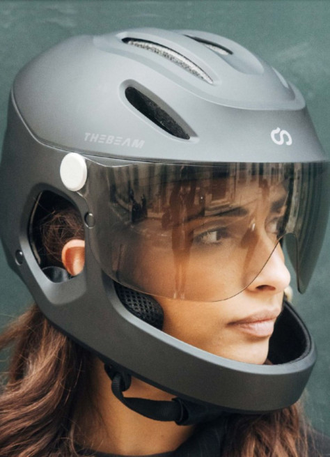 Virgo Integral Full Face Bike Helmet - Virgo Move