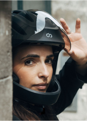 Virgo Integral Full Face Bike Helmet - Virgo Move Virgo Integral Full Face Bike Helmet - Virgo Move