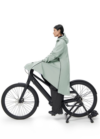 Parka pluie longue vélo - Original Maium