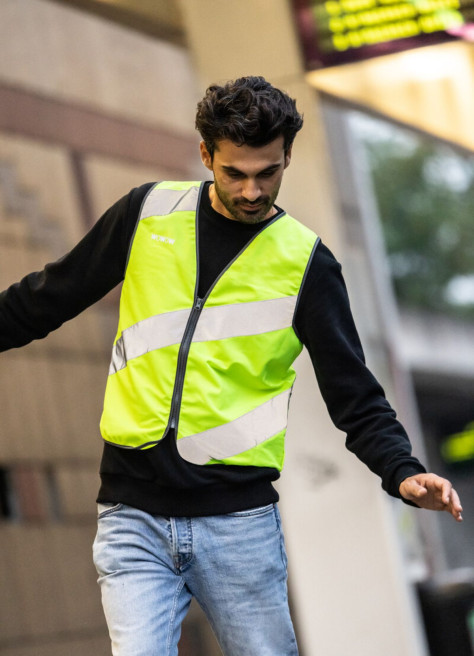 copy of Lucy Jacket reflective bike waistcoat - Wowow