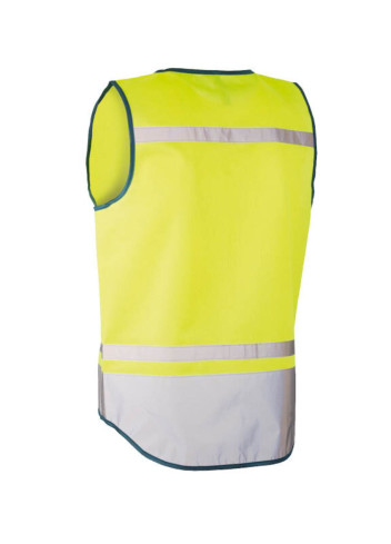 Gilet de sécurité réfléchissant fluo - Wowow