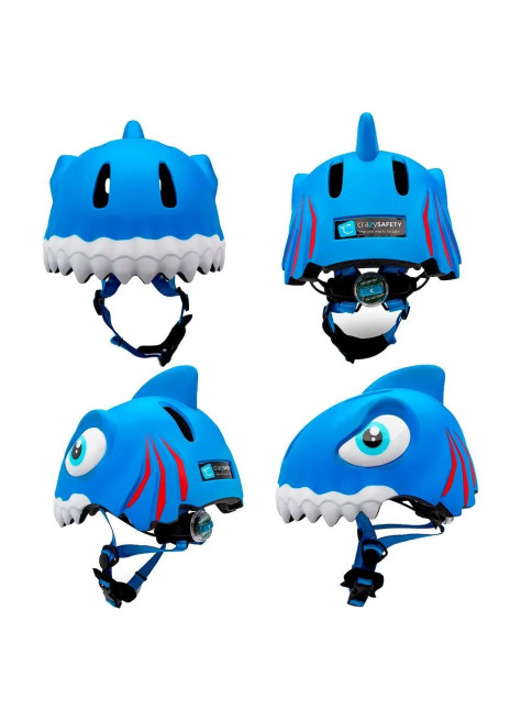 Casque vélo enfant animaux - Crazy Safety