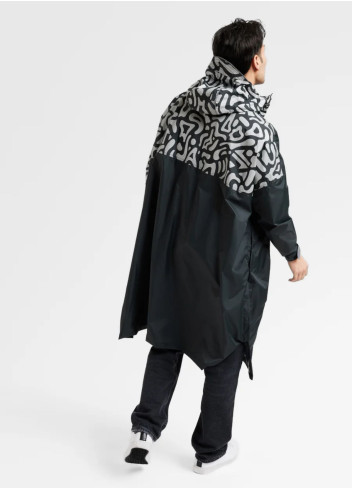 Romea Reflective Rain Poncho - Urban Circus