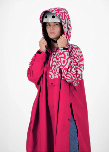 Poncho de pluie réfléchissant Romea - Urban Circus