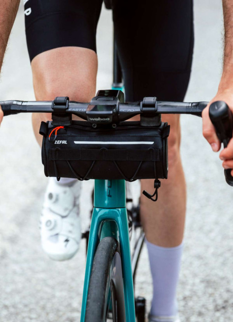 Sacoche guidon vélo - Zéfal