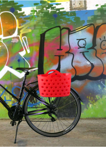 Trendy One Rear Rack Basket - Hapo-G