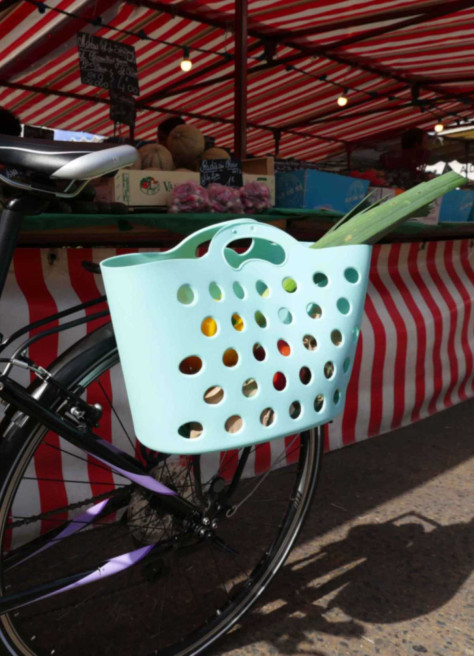 Trendy One Rear Rack Basket - Hapo-G