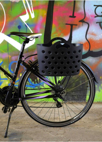Trendy One Rear Rack Basket - Hapo-G