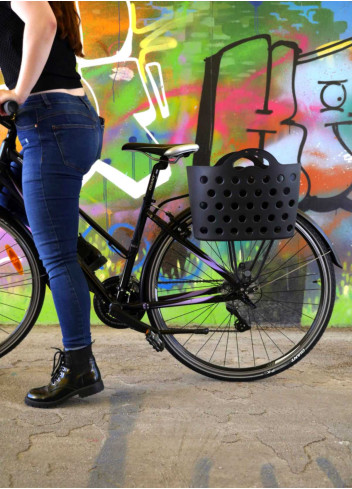 Trendy One Rear Rack Basket - Hapo-G