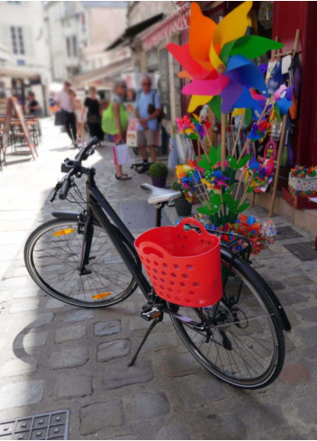 Trendy One Rear Rack Basket - Hapo-G