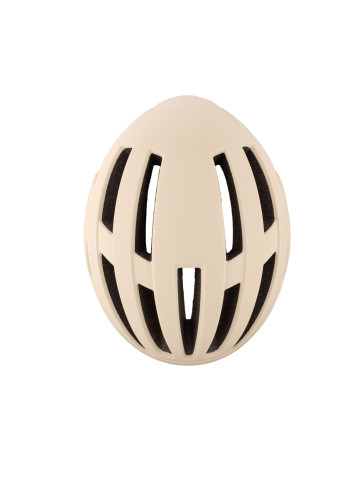 Atom lightweight ventilated bike helmet - Cairn - Mat Argile White