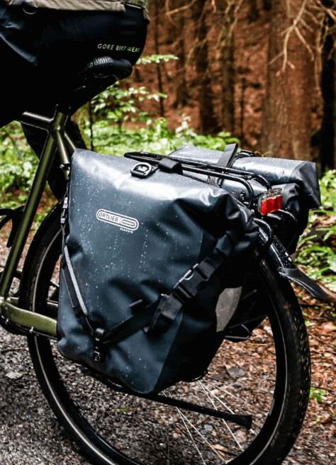 Paire de sacoches vélo Back-Roller 40L - Ortlieb