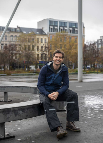 Premium cycling rain pants - Hello Rain