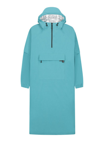 Urban cycling poncho with sleeves - Maium Amsterdam