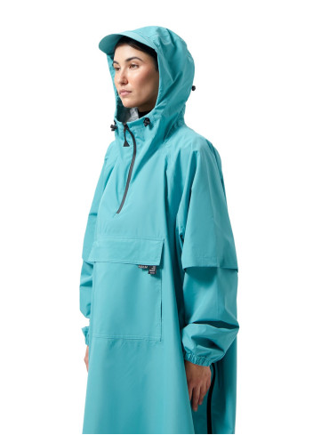 Urban cycling poncho with sleeves - Maium Amsterdam