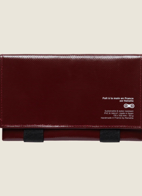 Handlebar bag made in France La Veloche - Rainette