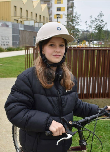 Neoca Cap Helmet - Beige