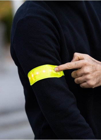 Bandeau lumineux jaune - Wowow