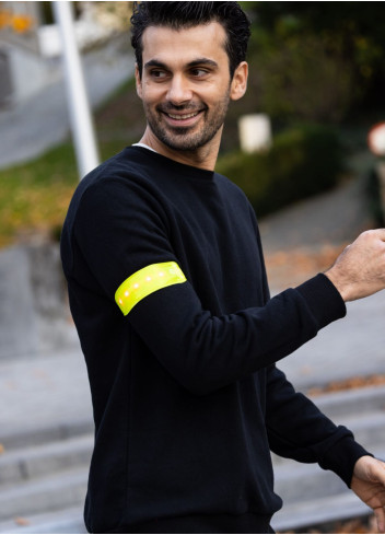 Brassard fluo avec LED intégrées - Wowow