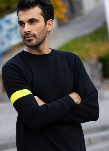 Yellow light-up armband - Wowow