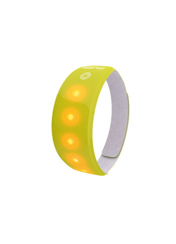 Yellow light-up armband - Wowow