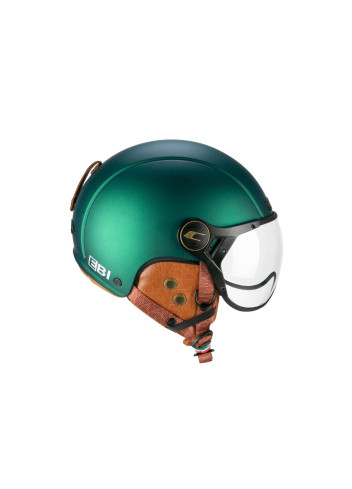 Vintage helmet with visor and earmuffs - CGM