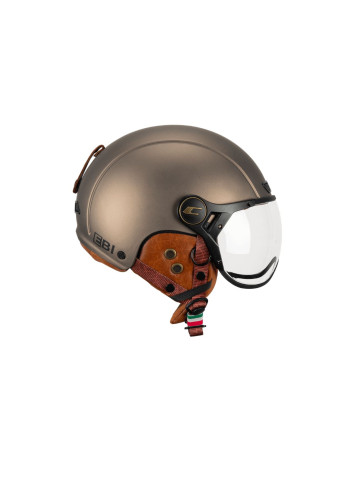 Vintage helmet with visor and earmuffs - CGM