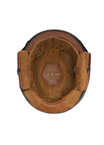 Casque vintage avec visière et cache-oreilles - CGM