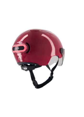 Casque vélo visière et clignotants - Cosmo