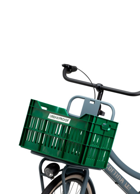 Caisse vélo porte-bagages 30L - Urban proof