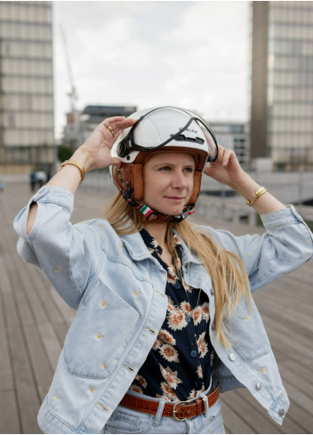 Casque urbain avec visière - CGM