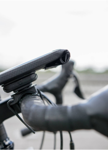 Support-smartphone vélo waterproof - Hapo-G