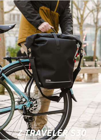 Sacoche étanche arrière 20L - Zéfal