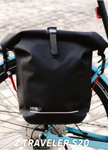 Sacoche voyage arrière 20L - Zéfal